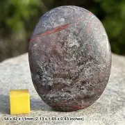 Cornish Serpentine Palm Stone Worry Stone Crystal Healing - Genuine Specimen