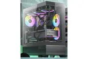 Antec SI CX700RGB USB-C, Seamless View 6x RGB Fans. 4mm Glass, Tool Free Panels. Vertical Cooling, Gaming Case Limited stock Deal( LS) CX700 RGB Elite