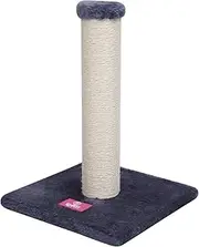 YES4PETS Small Cat Scratcher Kitten Tree Gym Scratching Post -Grey