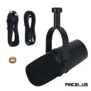 MV7 USB/XLR Podcast Microphone Dynamic Microphone Wired Mic for Livestreaming