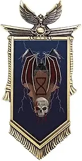 Starforged Warhammer 30K Horus Heresy Space Marine 2 Legion Fridge Magnet Chaos Official License Other-Night Lords II
