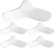 Nose Pads, Nasal Gel Pads Avoiding Air Leaks, Easy to Cut Nose Protector Pad Nose Bridge Protection Supplies For Women, Men