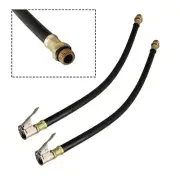 Convenient Auto Tire Inflator Air Pressure Hose Gauge Compressor Tools