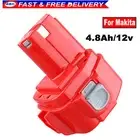 4.8Ah For Makita 1220 1222 1230 1233 6227D 6317D PA12 14.4 V Battery Drill Ni-MH
