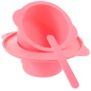 Silicone Mask Bowl Hair Removal Waxing Supply Nonstick Melting Pot