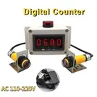 Large Screen Automatic Counter Infrared Induction Electronic Display Counting