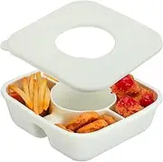 Luxshiny Upgraded Stan Tumblers Cup Accessories Tumbler Food Holder Silica Gel Snack Food Rack