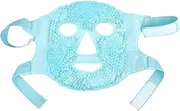 Cooling Facial Mask for Women Hot Cold Therapy Mask for Spa Soothing Eye Skin Treatment Reduce Swelling Dark Circles Irritation for and Rejuvenation