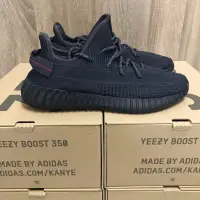 在飛比找蝦皮購物優惠-Yeezy Boost 350 V2 黑魂 鞋帶反光