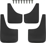 Mud Flaps Compatible for Dodge Ram Pickup 1500 2500 3500 4500 5500 SRT-10 4x4 Mudflaps Splash Guards Mudguards Fender Flare