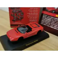 在飛比找蝦皮購物優惠-kyosho ferrari Testarossa spid