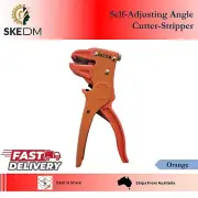 Self-Adjusting Angle Cutter-Stripper Wire Stripper