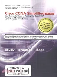 在飛比找三民網路書店優惠-Cisco Ccna Simplified ― Your C