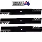 Copperhead Mulching Blade Set 54" Toro Ride on Mower Zx5400 115-4999 115-4999-1