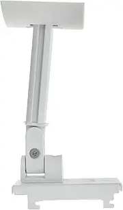 Universal Mounting Bracket for Companion 5 Computer Speaker System – Wall & Ceiling Mount, Cast Iron with Premium Paint Finish (White)