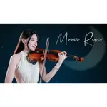 MOON RIVER/月河-奧黛麗·赫本-小提琴PDF電子譜-贈送高音質伴奏-黃品舒KATHIE HUANG