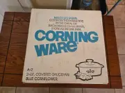 Vtg Corning Ware Blue Cornflower A-2 2 qt Covered Saucepan NIB Sealed