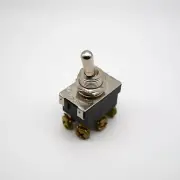 Gaynor Double Pole Premium Toggle Switch 6A@125VAC - QTY: 1 pcs - US SELLER