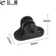 Camera Holder Bike Adapter Mount Extension Code Meter Fixed for GoPro Hero 12 11
