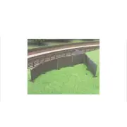 OO Modelscene Wattle Fencing