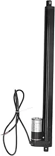 Respicefinem Title Electric Linear Actuator Strong and Sturdy Aluminum Alloy Ideal for Electric Bed Electric Sofa and More 400mm Stroke 1000N Thrust 12VDC with Controller Remote (Actuator Only)