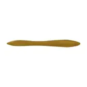 Berkley Gulp! Jumbo Leech Fishing Bait, Gold Leaf, 5in, Extreme Scent