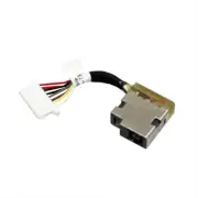 For HP ProBook 450 G6 DC Power Jack Socket Cable Connector Harness Port Plug LA
