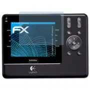 atFoliX 3x protective film compatible with Logitech Harmony 1100 Advanced screen protector clear 01 FX-CLEAR