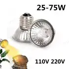 Reptile Lamp 25W/50W/75W UVA Pet Heat Lamp Light Bulb for Turtle Lizard CB1