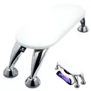 Arm Rest for Nails Tech - Nail Arm Rest, Manicure Hand Rest, Hand Rest White