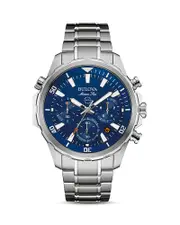 Bulova Marine Start Watch, 43mm OS