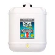 Enzyme Wizard Wheelie Waste/Trash Bin Dirt/Grime Odour Cleaner & Deodoriser 20L