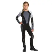The Hunger Games Katniss 'The Game' Tween Costume Dress Up Party/Halloween M