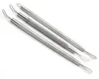 COMEDONE ACNE BLEMISH BLACKHEAD REMOVER/EXTRACTOR PROFESSIONAL TOOL KIT OF 3