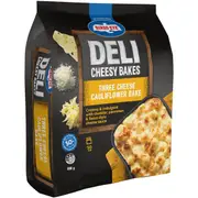 Birds Eye Deli Cheesy Bakes Three Cheese Cauliflower Bake 600g