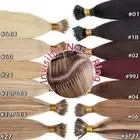 50-200PCS THICK Nano Ring Nano Micro Beads Remy Human Hair Extensions Full Head