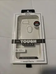 Case-Mate Tough Clear Series Hybrid Case for Google Pixel 3a - Clear