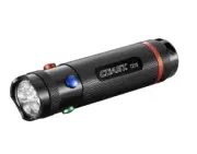 COAST TX10 LED Flashlight 73 Lumens White Red Green Blue Light Japan NEW