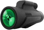 Portable Binoculars High Power Waterproof Monocular Telescope 12x50 High Definition BAK4 Prism for Bird Watching, Boating and Hiking