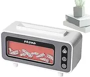 Humidifiers for Bedroom, Aromatherapy Diffuser, USB Quiet Humidifier, 200ml Capacity, Soft Night Light, Whisper Quiet, For Bathroom, Yoga, Spa, Nursery, 8.27x3.15x4.65 inches