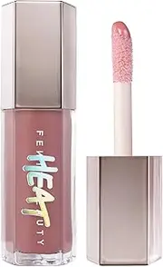[FENTY BEAUTY] by Rihanna Gloss Bomb Heat Universal Lip Luminizer + Plumper - # 02 Fu$$y Heat (Sheer Pink) 9ml/0.3oz
