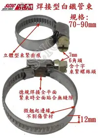 在飛比找Yahoo!奇摩拍賣優惠-///SCIC~焊接型白鐵管束 不銹鋼管束 德式管束 斑馬管