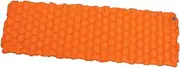 ARTSEWPLY Outdoor Inflatable Sleeping Mat Tent Sleeping Pad for Camping Hiking Backpacking Lightweight Compact Design Orange