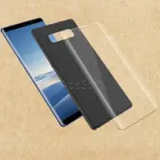 Bubble-Free Clear Screen Protector and Case for Samsung Galaxy Note 8 N950U US