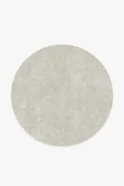 185' Round | Machine Washable Runner Rug | Kid & Pet Friendly | Indoor Rug | Serenata Ash Grey Rug | Ruggable