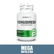 Fenugreek Seed Extract 60 Capsules Breast Milk, Libido, Cholesterol, Digestion