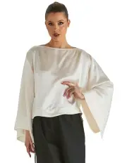 [Fate & Becker] Glow Top in Cream
