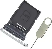 PHONSUN Replacement Sim Card Tray for Samsung Galaxy S25 Ultra SM-S938 S938U S938U1 USA Version with Stainless Steel Eject Pin (Gold)