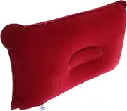 HONMEET Multi-use Inflatable Pillow Travel Neck Support Back Rest for Hiking Camping and Airplane Travel