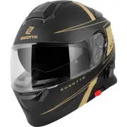 H271 Taog Bluetooth Helmet Black Gold